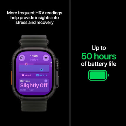 Apple Watch Ultra 4 GPS + Cellular, 49mm Titanium Case with Ocean Band