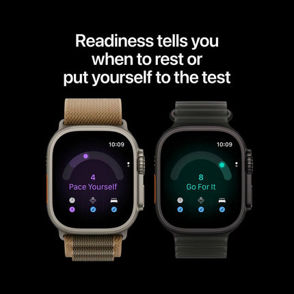 Apple Watch Ultra 4 GPS + Cellular, 49mm Titanium Case with Ocean Band