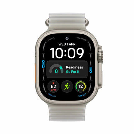 Apple Watch Ultra 4 GPS + Cellular, 49mm Titanium Case with Ocean Band