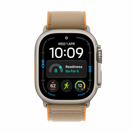 Apple Watch Ultra 4 GPS + Cellular, 49mm Titanium Case with Sand Trail Loop