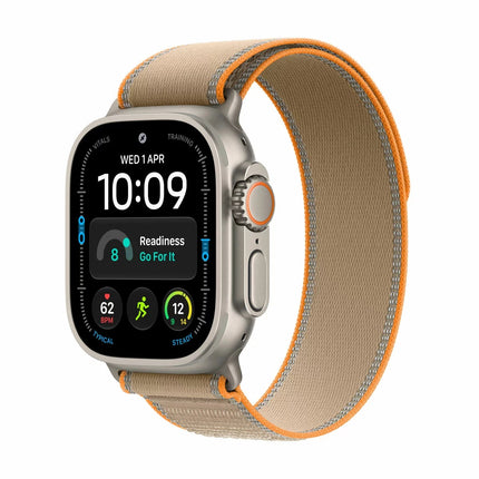 Apple Watch Ultra 4 GPS + Cellular, 49mm Titanium Case with Sand Trail Loop
