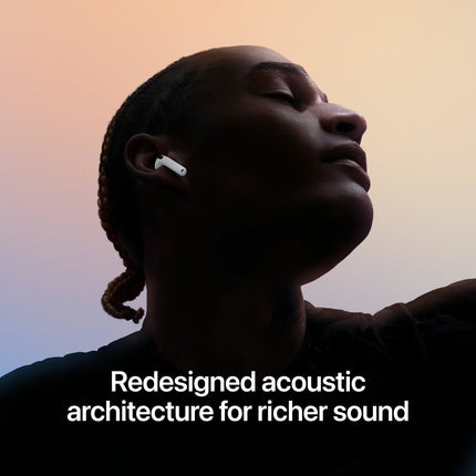 Apple AirPods 5 with Wireless Charging Case, MKFT4ZM/A – view 3