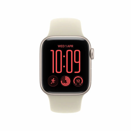 Apple Watch SE 3 GPS, 40mm Aluminium Case with Sport Band M/L
