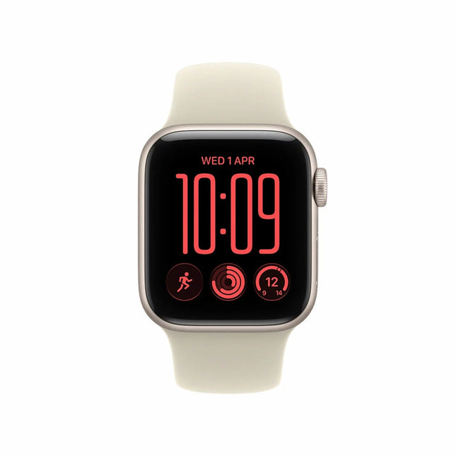 Apple Watch SE 3 GPS, 40mm Aluminium Case with Sport Band M/L