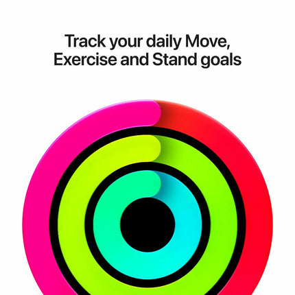 Apple Watch SE 3 GPS, 40mm Aluminium Case with Sport Band M/L
