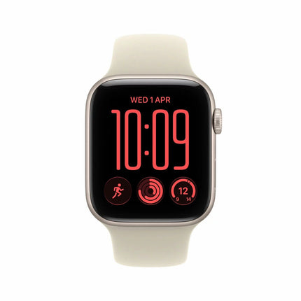 Apple Watch SE 3 GPS, 44mm Aluminium Case with Sport Band S/M