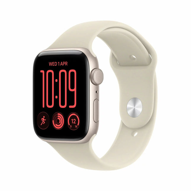 Apple Watch SE 3 GPS, 44mm Aluminium Case with Sport Band M/L