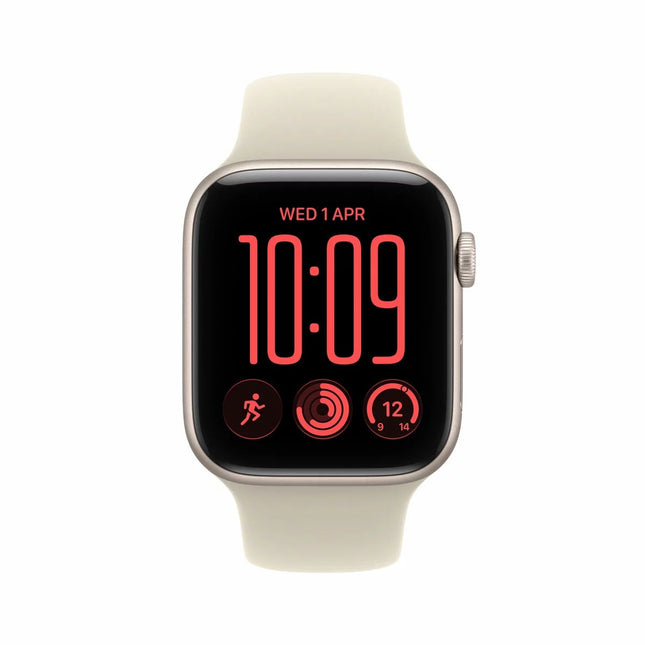 Apple Watch SE 3 GPS, 44mm Aluminium Case with Sport Band M/L