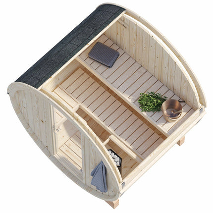 Palmako Barrel Sauna Set – view 5