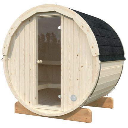 Palmako Barrel Sauna Set – view 8