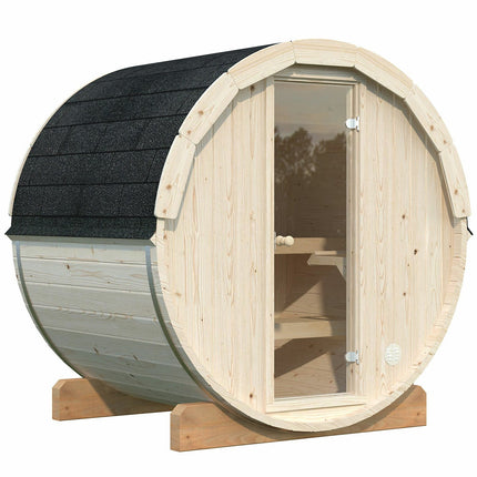 Palmako Barrel Sauna Set – view 4