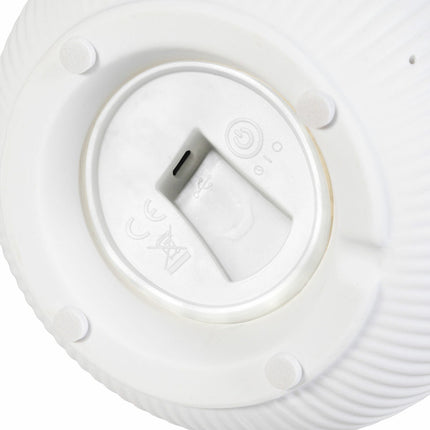Evergreen LED Porcelain Lantern, 2 Piece Set in 2 Colours – view 5