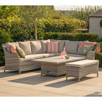 Kettler Lomond Modular Deep Seating Corner Patio Set – view 4
