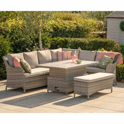 Kettler Lomond Modular Deep Seating Corner Patio Set