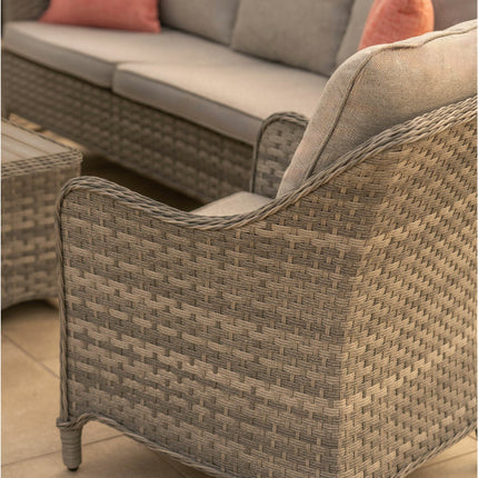 Kettler Lomond 6 Piece Wicker Deep Seating Patio Set – view 5