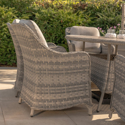 Kettler Lomond 4 Piece Wicker Dining Set – view 4