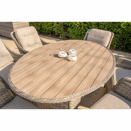 Kettler Lomond 6 Piece Wicker Dining Set – view 3