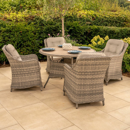 Kettler Lomond 4 Piece Wicker Dining Set – view 6