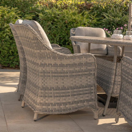 Kettler Lomond 6 Piece Wicker Dining Set – view 4