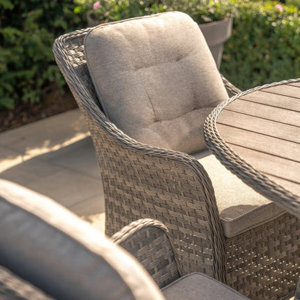 Kettler Lomond 6 Piece Wicker Dining Set – view 5