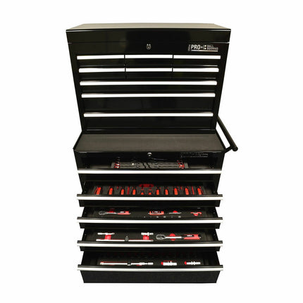 Hilka 186 Piece EVA Kit in HD Pro+ 15-Drawer Chest and Trolley – view 2