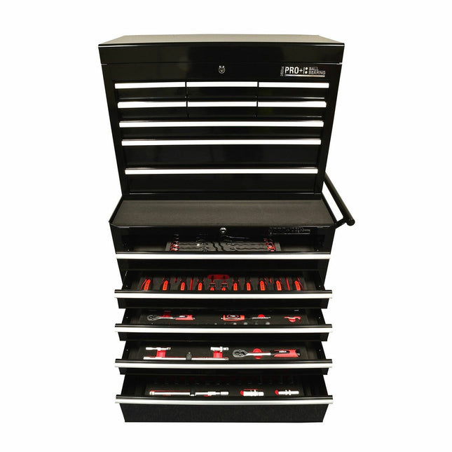 Hilka 186 Piece EVA Kit in HD Pro+ 15-Drawer Chest and Trolley – view 2