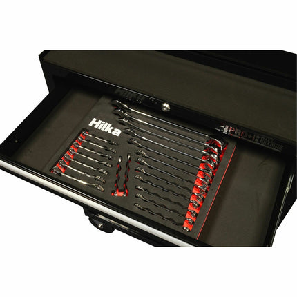 Hilka 186 Piece EVA Kit in HD Pro+ 15-Drawer Chest and Trolley – view 4