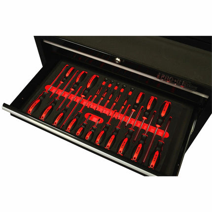 Hilka 186 Piece EVA Kit in HD Pro+ 15-Drawer Chest and Trolley – view 5
