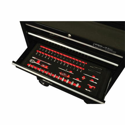 Hilka 186 Piece EVA Kit in HD Pro+ 15-Drawer Chest and Trolley – view 6