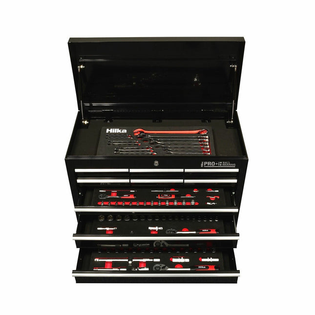 Hilka 156 Piece EVA Kit in HD Pro+ 9-Drawer Chest – view 2