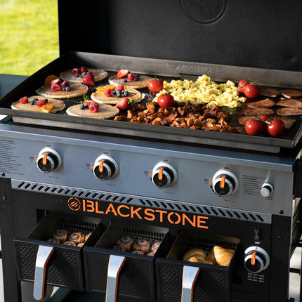 Blackstone 36" Griddle Gas Barbecue BBQ with Airfryer – view 4