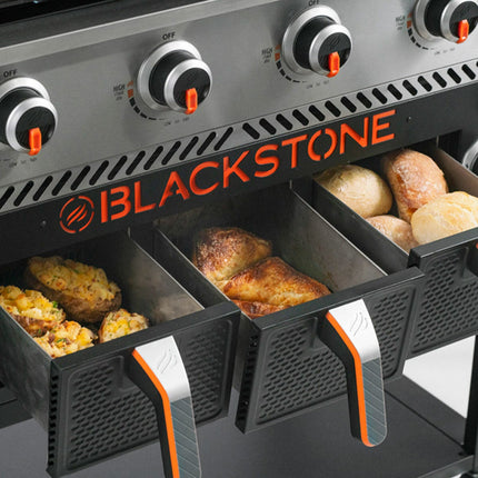Blackstone 36" Griddle Gas Barbecue BBQ with Airfryer – view 3