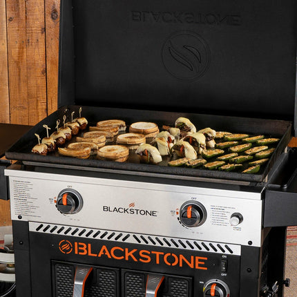 Blackstone 28" Griddle Gas Barbecue with Airfyer – view 2