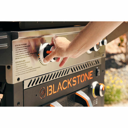 Blackstone 28" Griddle Gas Barbecue with Airfyer – view 4