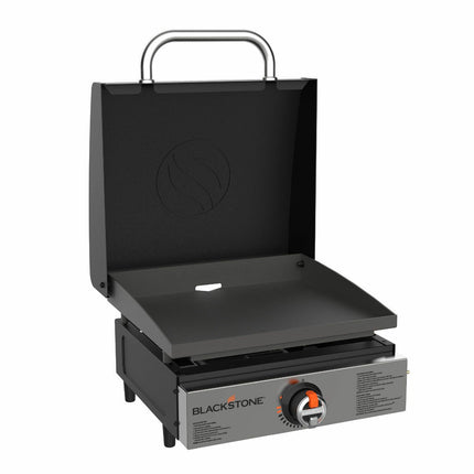 Blackstone 17" Tabletop Gas Griddle with Hood – view 5