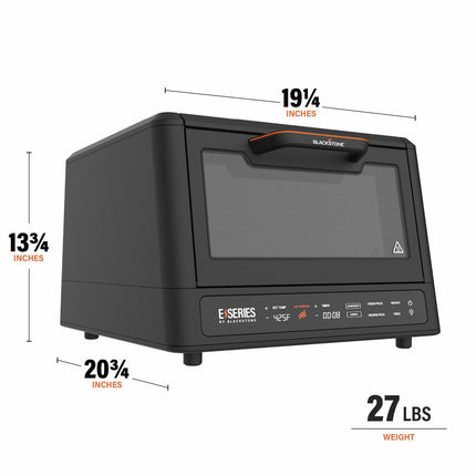 Blackstone E-Series Electric Pizza & Air Fryer Oven – view 2
