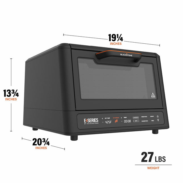 Blackstone E-Series Electric Pizza & Air Fryer Oven – view 2