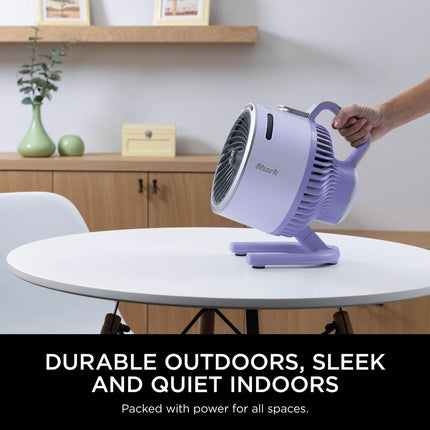 Shark FA050UKLV FlexBreeze HydroGo Misting Fan in Lilac – view 3