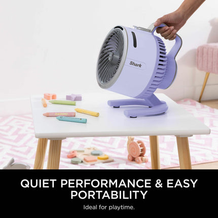 Shark FA050UKLV FlexBreeze HydroGo Misting Fan in Lilac – view 7