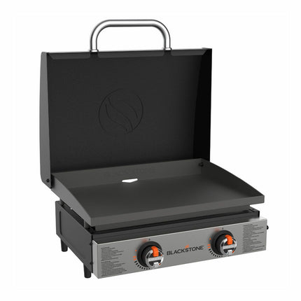 Blackstone 22" Tabletop Gas Griddle with Hood – view 5