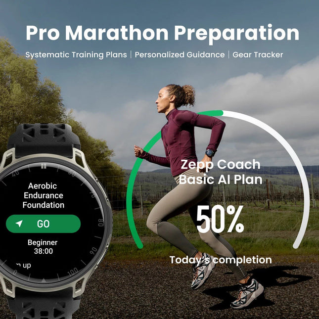 Amazfit Cheetah 2 Pro Smart Watch
