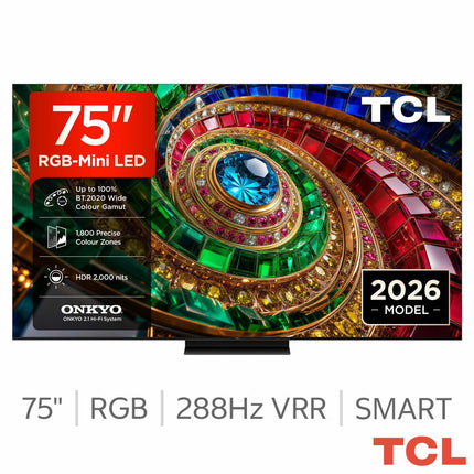 TCL 75Q7D 75 Inch RGB-Mini LED TV