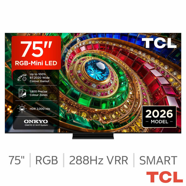 TCL 75Q7D 75 Inch RGB-Mini LED TV