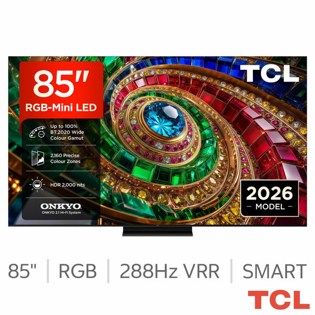 TCL 85Q7D-UK 85 Inch RGB-Mini LED Smart TV