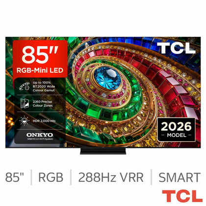 TCL 85Q7D-UK 85 Inch RGB-Mini LED Smart TV