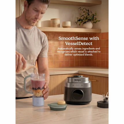 Ninja LB301UKBK CrushBOSS 2-in-1 Blender Duo with BlendBOSS Tumbler in Onyx – view 4