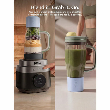 Ninja LB301UKBK CrushBOSS 2-in-1 Blender Duo with BlendBOSS Tumbler in Onyx – view 3