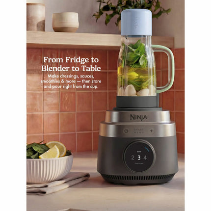 Ninja LB301UKBK CrushBOSS 2-in-1 Blender Duo with BlendBOSS Tumbler in Onyx – view 2