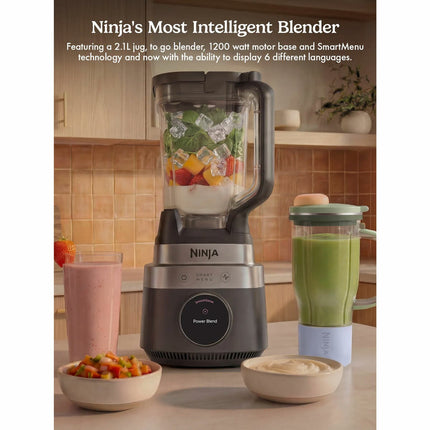 Ninja LB301UKBK CrushBOSS 2-in-1 Blender Duo with BlendBOSS Tumbler in Onyx – view 8