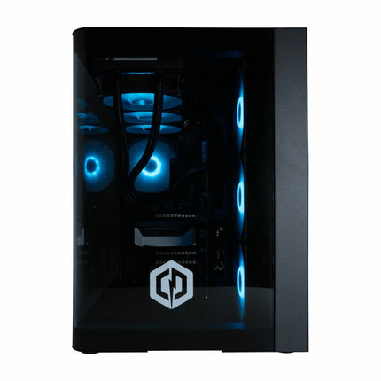 CyberPower, AMD Ryzen 7, 32GB RAM, 2TB SSD, NVIDIA GeForce RTX 5080, Gaming Desktop PC – view 3